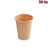 Papírový kelímek hnědý 420 ml L (Ø 90 mm) [50 ks]