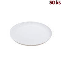 Papírový talíř hluboký Ø 30 cm [50 ks]