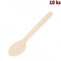 Lžíce dřevěná 16cm [10 ks]
