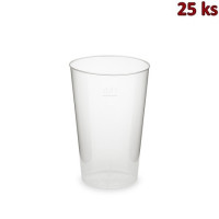 Kelímek vratný (PP) Ø79mm 0,3L [25 ks]
