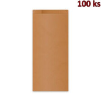 Papírový sáček hnědý 14+7 x 32 cm 2 kg [100 ks]