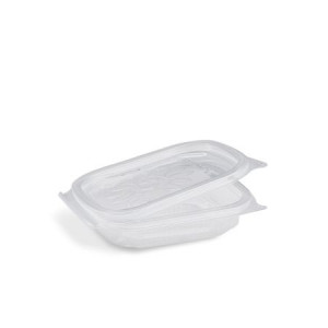 Plastová miska s víčkem Ripboxx Tiny průhledná 125 ml (PP) [50 ks]