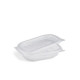 Plastová miska s víčkem Ripboxx Tiny průhledná 125 ml (PP) [50 ks]