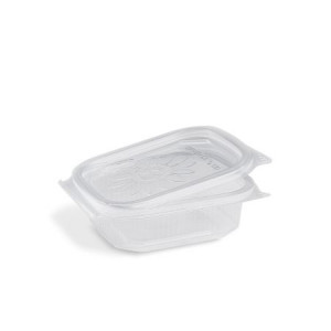 Plastová miska Ripboxx Tiny průhledná 200 ml (PP) [50 ks]