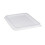 V&iacute;čko průhledn&eacute; pro vaničku 186 x 133 mm (PP) [50 ks]
