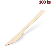 Nůž bambusový 17cm (FSC 100%) [100 ks]