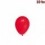 Nafukovací balónky červené M [10 ks]