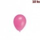 Nafukovací balónky růžové M [10 ks]