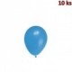 Nafukovací balónky tmavě modré M [10 ks]