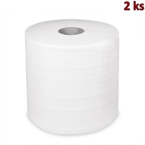 Průmyslové utěrky tissue 2-vr.26cm x 304m bez ražby [2 ks]