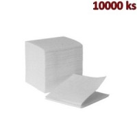 Toaletní papír skládaný, 2-vrstvé, 22 x 11 cm [9000 ks]
