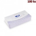 Kosmetické utěrky 2-vrstvé v boxu [100 ks]