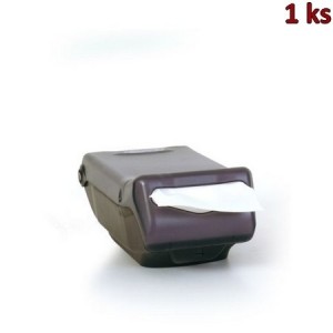 Pultový zásobník ubrousků (ABS) černý [1 ks]