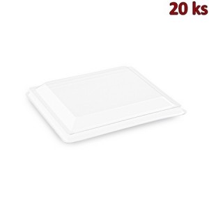 Víčko pro Fingerfood kelímek č. 66331 PET [20 ks]