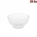 Fingerfood miska kulatá, čirá Ø 6,7 x 3,3 cm - 70 ml [25 ks]