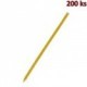 Bambusové špejle hrocené 30 cm, Ø 3 mm [200 ks]