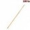 Dřevěn&eacute; &scaron;pejle nehrocen&eacute; 30 cm, &Oslash; 2,5 mm [100 ks]