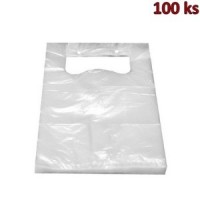 Mikrotenové tašky 3 kg HDPE transp. (blokované) [100 ks]