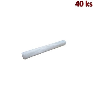Sáček do koše (HDPE) ECONOMY bílý 63 x 85 cm 70L `L+` [40 ks]