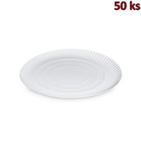 Papírové talíře hluboké Ø 29 cm [50 ks]