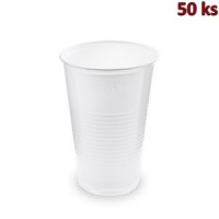 Plastový kelímek bílý 0,5 l PP (Ø 95 mm) [50 ks]