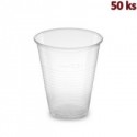 Plastový kelímek průhledný 0,3 l PP (Ø 95 mm) [50 ks]