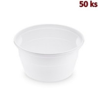 Polévková miska bílá PP 500 ml, Ø 127 mm [50 ks]