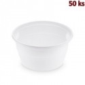 Polévková miska bílá PP 500 ml, Ø 127 mm [50 ks]