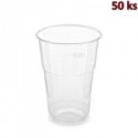 PET kelímek 0,25 l (Ø 78 mm) [50 ks]