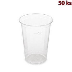 PET kelímek 0,4 l (Ø 95 mm) [50 ks]