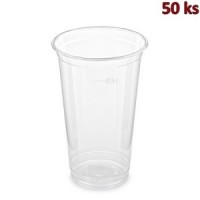 PET kelímek 0,5 l (Ø 95 mm) [50 ks]