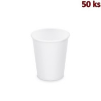 Papírový kelímek bílý 280 ml, M (Ø 80 mm) [50 ks]