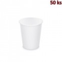 Papírový kelímek bílý 280 ml, M (Ø 80 mm) [50 ks]