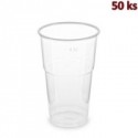 Kelímek průhledný 0,3 l PP extra pevný (Ø 78 mm) [50 ks]