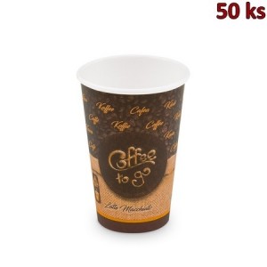 Papírový kelímek Coffee to go 330 ml, L (Ø 80 mm) [50 ks]