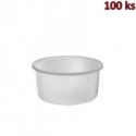 Plastová miska kulatá 250 ml PP [100 ks]
