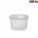 Plastová miska kulatá 300 ml PP [100 ks]