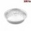 Miska kulatá ALU (1000 ml) Ø 20,7 x 4,4 cm [100 ks]