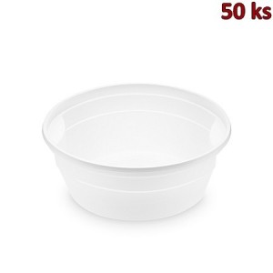 Polévková miska bílá PP 350 ml, Ø 127 mm [50 ks]