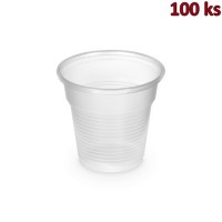 Kelímek průhledný 0,08 l PP (Ø 57 mm) [100 ks]