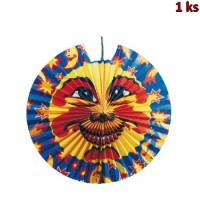 Lampión diskový SLUNCE A HVĚZDY Ø 45 cm [1 ks]