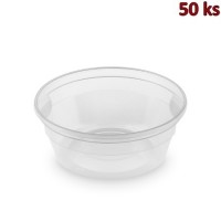 Polévková miska průhledná (PP) 350 ml, Ø 127 mm [50 ks]