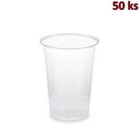 BIO kelímek průhledný 0,3 l PLA Ø 84 mm [50 ks]