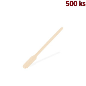 Dřevěné míchátko PÁDLO 13 cm [500 ks]