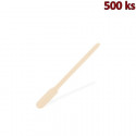 Dřevěné míchátko PÁDLO 13 cm [500 ks]