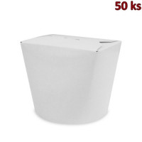 Food box bílý 750 ml (26oz) [50 ks]