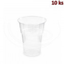 BIO Kelímek průhledný 0,5 l PLA Ø 102 mm [10 ks]